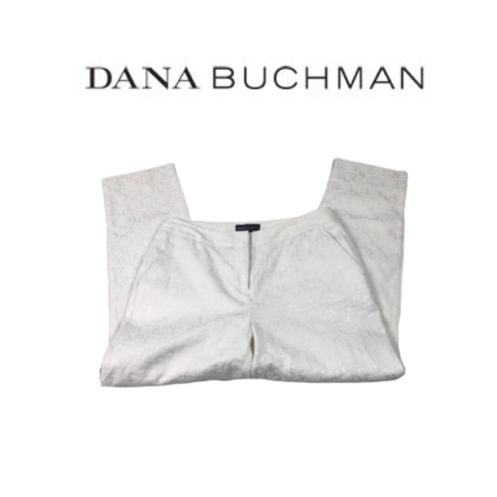 Dana Buchman White Gorgeous Pants.  Sz 4